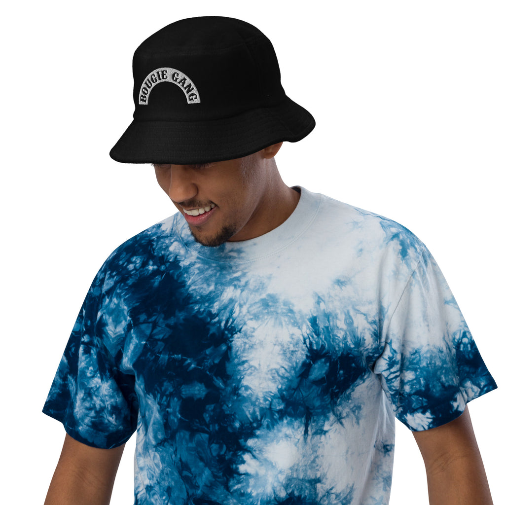Boogie x Gang unstructured terry cloth bucket hat