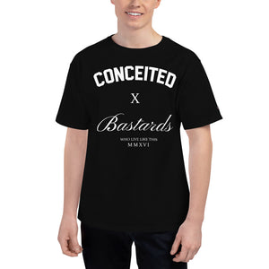 Conceited Bastards x Champion Best Life t-shirt-Conceited Bastards