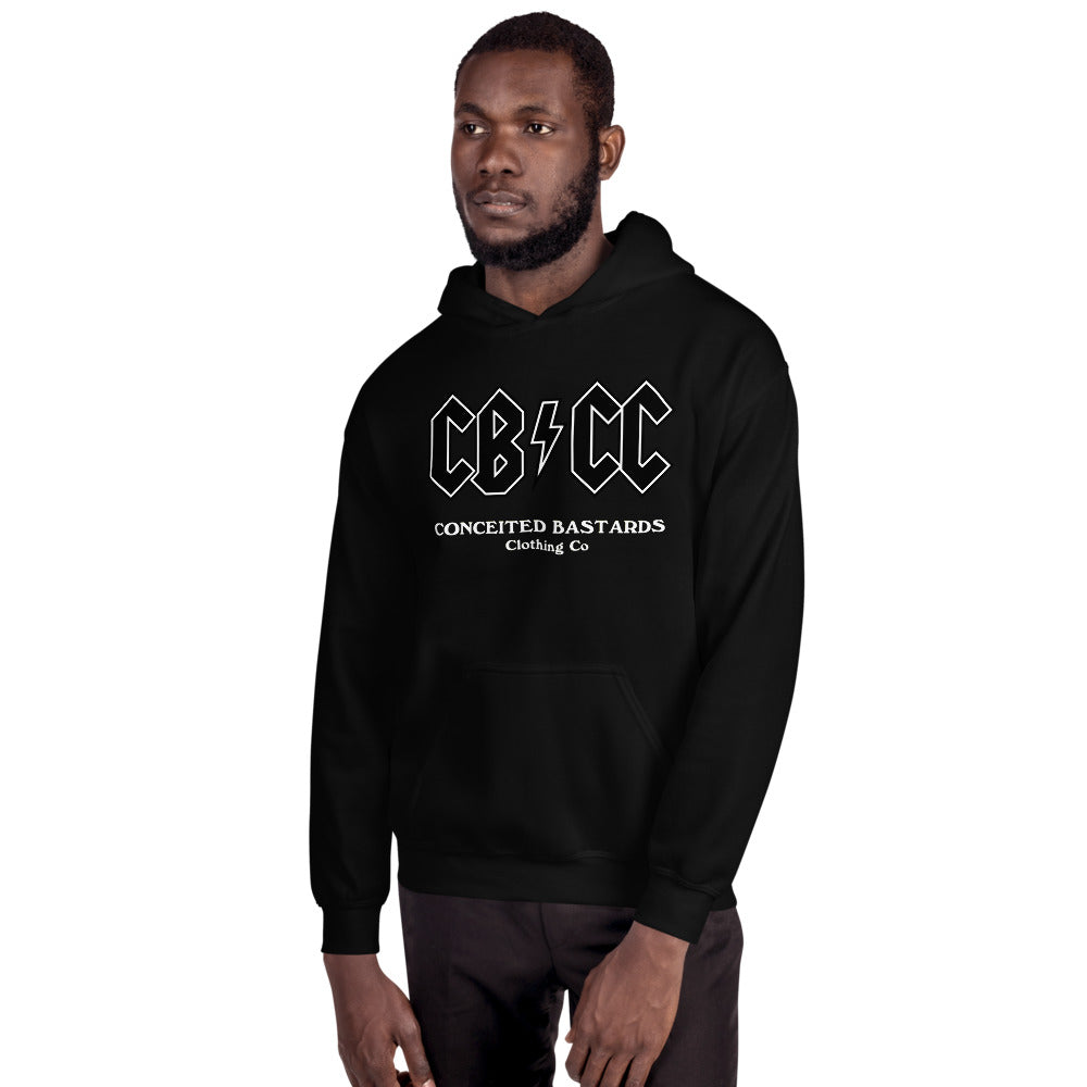 Conceited Bastards "For Those About to Rock" Unisex Hoodie-Conceited Bastards