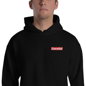 Conceited Bastards , Supremely Conceited Embroidered Hoodie-Conceited Bastards