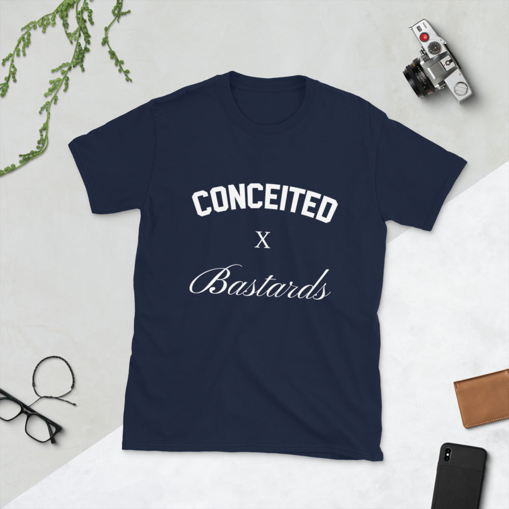 Conceited Bastards x Short-Sleeve Unisex T-Shirt